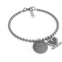 Bracciale 10 Buoni Propositi Donna in Acciaio B-5314 - B-5314